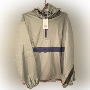 Crown & Ivy windbreaker